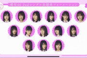 【速報】櫻坂46、2ndセンターは森田ひかる