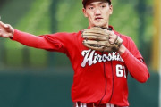 広島の矢野雅哉（24）とかいう謎の遊撃手UZR42イニングですでに2.5を記録してしまうwww