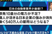 【悲報】日本、EV車の普及不可。トヨタ社長「原発10基増やさないと無理。540万人の雇用どうするの？」