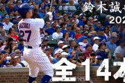 カブス鈴木誠也 打率.262 14本 46打点でシーズン終了「皆が休んでいる時にやらないと差は縮まらない」