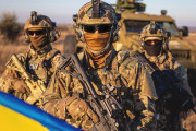 外国人部隊に参加する戦闘員がウクライナ入り、第一陣の規模は1万6,000人