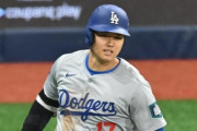 大谷翔平、ジャッジとの意外な“対決”に勝利　ジャッジの１５０キロ好返球にも、快足飛ばして本塁生還