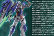 ガンダムエクシアリペアIVの説明文でいつも笑ってしまう