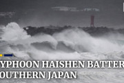 海外「どうか無事で…」「今年はおかしい」強力な台風10号、日本での状況にコメント続々