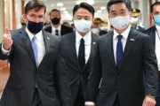 【韓国】米韓共同記者会見、米国の要請で突然キャンセル…エスパー国防長官の決定により取り消し