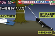 警察「ヒェッ…小学生が全裸で両手足縛った状態で首吊ってたンゴ。。。」