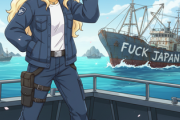 尖閣諸島・魚釣島付近に『FUCK JAPAN』なる船舶が出現　一体誰が…