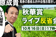 【レジェンド騎手】田原成貴、いよいよウマ娘に登場か？