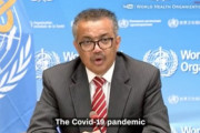 WHOテドロス「最大の脅威は世界規模での指導力・連帯の欠如」各国指導者を批判、結束を呼びかけ