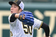 阪神青柳　防御率0点台なら52年ぶり村山実以来