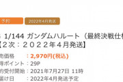 【朗報】ホビージャパンさん、素晴らしい初期対応で無事炎上を鎮静化させる