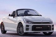 【自動車】トヨタとダイハツのタッグで実現　新型軽オープンスポーツカー「コペンGRスポーツ」登場