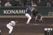 【悲報】阪神・青柳、ピッチャー大野に2点タイムリースリーベース打たれる・・・。