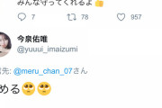 【悲報】今泉佑唯「おやすみ」　ケヤカス「けやかけ放送前におやすみって言うなんて性格悪い！」