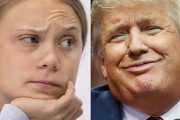 「落ち着け、ドナルド」グレタさんがトランプ大統領を煽る（海外の反応）