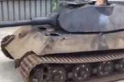 【！？】日本人さん、ドイツの重戦車「キングタイガー」を自作してしまうｗｗｗｗｗ 過去にナイトスクープにも出演