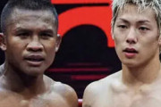 【動画あり】元K―1MAX王者ブアカーオ　三浦孝太とのエキシ後にトレンド入り！「エゲつない」「まだまだ元気」