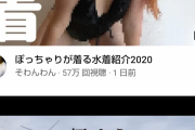 【悲報】YouTuber「水着紹介しま～す❤」→1日で60万再生回数