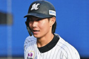藤原恭大　.407（2位）1本　5打点　OPS1.115（1位）