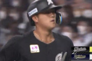 最高の最低限！山口、犠牲フライでロッテ勝ち越し！！