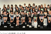 秋元康プロデュース新アイドルグループの最終選考進出40名発表！ファン参加型の一般投票で落選メンバーも敗者復活で5枠争う #芸能 |  秋元康がプロデュースするアイドル一覧