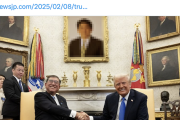 【胸糞】限界系まとめサイト、日米首脳会談の“フェイクコラ画像”を拡散「安倍総理の写真をど真ん中に掲げ…」