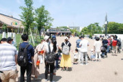 【大阪】天王寺動物園「すごい人…」長蛇の列に入場制限　大阪市