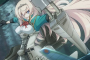 【艦これ】森の平和を守るヴィクトリアス　他なごみネタ