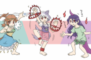【東方】この娘達はお互いのことをどう思ってるのかな