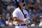 【MLB】鈴木誠也、OP戦3試合連続ノーヒット