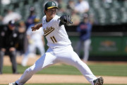 ついに止まった！アスレチックスが逆転勝利で11連敗でストップ　　藤浪は1回1失点でMLB初ホールド