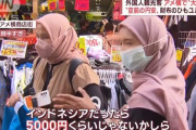 【悲報】インドネシア人観光客「やす！日本の物価やっす！！」