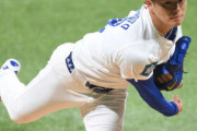 【悲報】山本由伸がNPBで無双していた150キロのストレート、MLBで通用しない‥