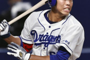【二軍】中日ﾄﾞﾗ5岡林、とんでもない成績を残し続けてる模様