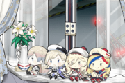 【艦これ】（家具に写ってるフランス艦娘はどうなりましたか・・・？）