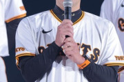 巨人阿部監督、ＦＡ宣言残留の阪神大山についてコメント「野球界を盛り上げていきましょう」