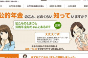 厚生労働省「今の若者が受け取る年金額は少なくなるけど、損とは言えない」
