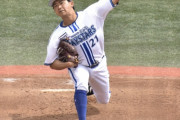 DeNA・今永昇太が二軍戦で5回2失点自責0
