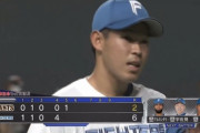 【vs.巨人】日ハム根本、5回に犠牲フライで2点目を失うもプロ初勝利の権利獲得！