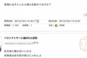 【衝撃】3DSの調子がおかしいな…せや、ヤフー知恵袋で聞いたろ！