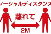 ソーシャルディスタンスを守らない人は「知的能力が低い」ということが最新の研究で判明してしまうｗｗｗｗｗ