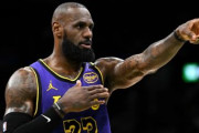 【NBA】レブロン離脱の影響が直撃！レイカーズ-ネッツ戦の価格が60%下落！