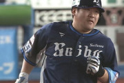 西武おかわりさん2試合連発！金本氏に並ぶ通算476号！