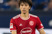 田中碧、失点に関与も独誌でチーム最高タイの評価…デュッセルドルフ監督「大きな存在感示した」
