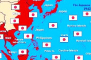 【画像】1942年「大日本帝国」全盛期の領土ワロタｗｗｗ
