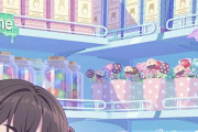 【デレステ】[ポップ・スウィート・ポップ]砂塚あきらの背景 #ぴにゃこら太先輩 #緑のアイツ