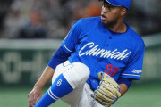 中日マルティネスがNPB争奪戦　ソフトバンクなど5、6球団が興味