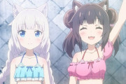 『ネコぱら』12話（最終回）感想 夏だ！海だ！全然最終回っぽくない水着回！