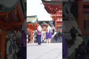 【動画あり】韓国人「韓国人が日本の神社で韓服を着て踊った結果‥」　韓国の反応