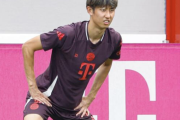 伊藤洋輝、戦列離脱長期化へ…バイエルンが中足骨の再手術を発表